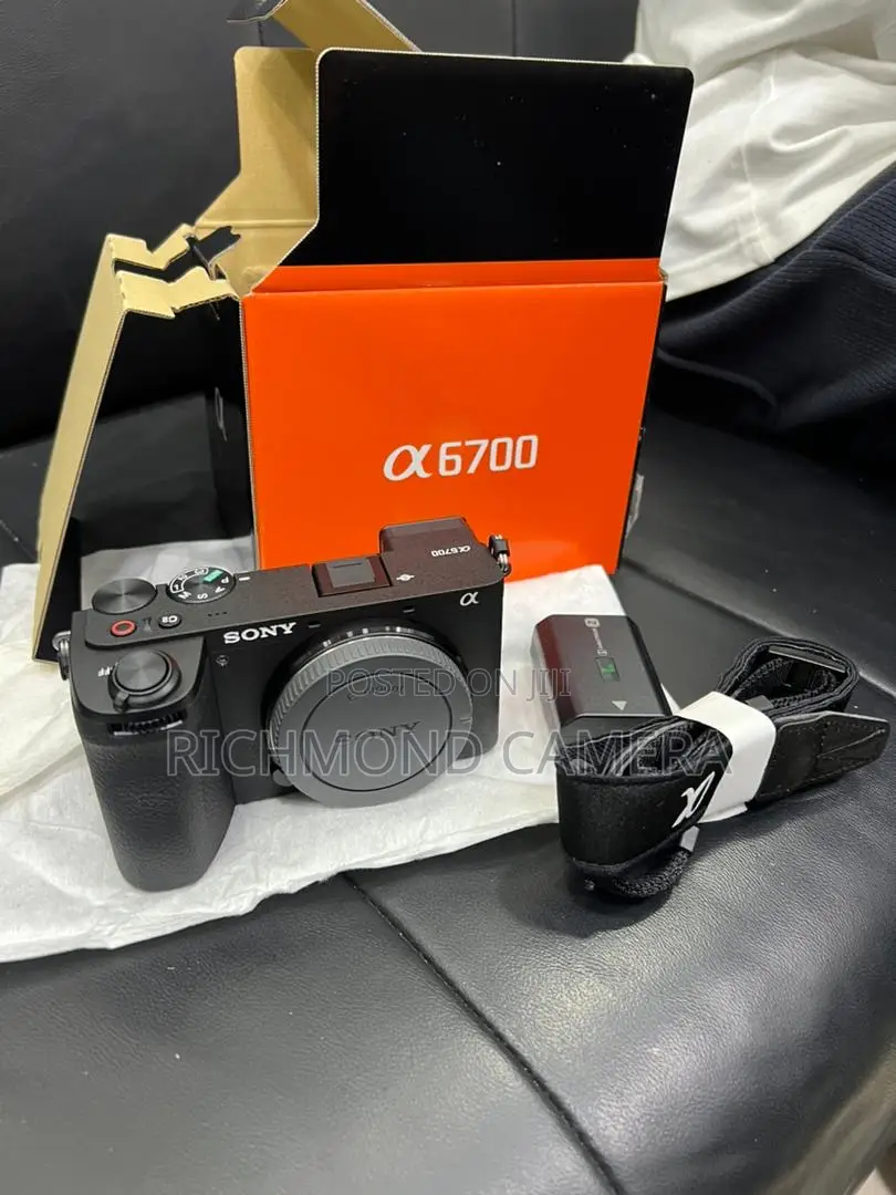 Sony A6700 Mirrorless Digital Camera Body Alone