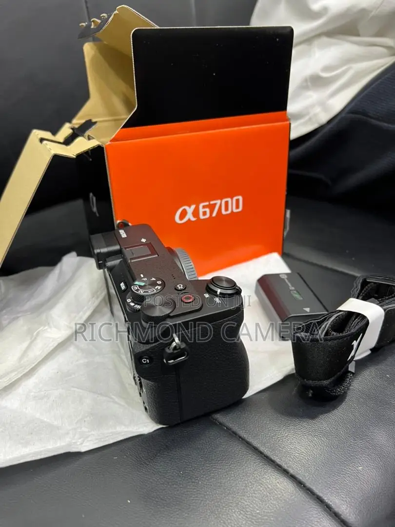 Sony A6700 Mirrorless Digital Camera Body Alone