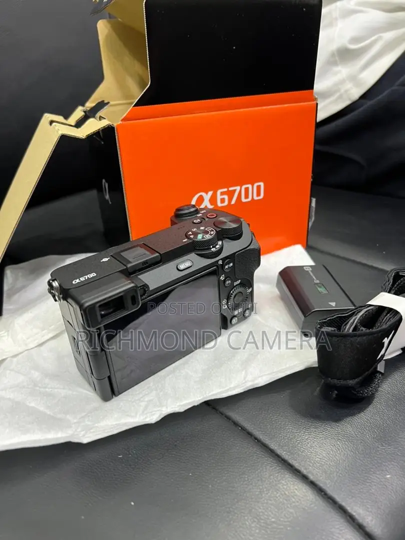 Sony A6700 Mirrorless Digital Camera Body Alone