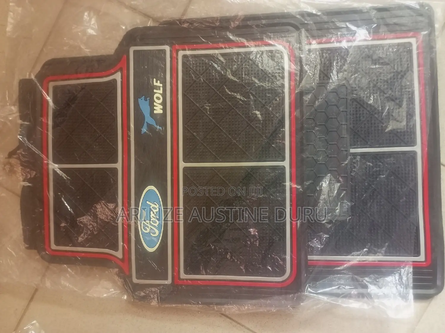 Ford Rubber Floor Mats
