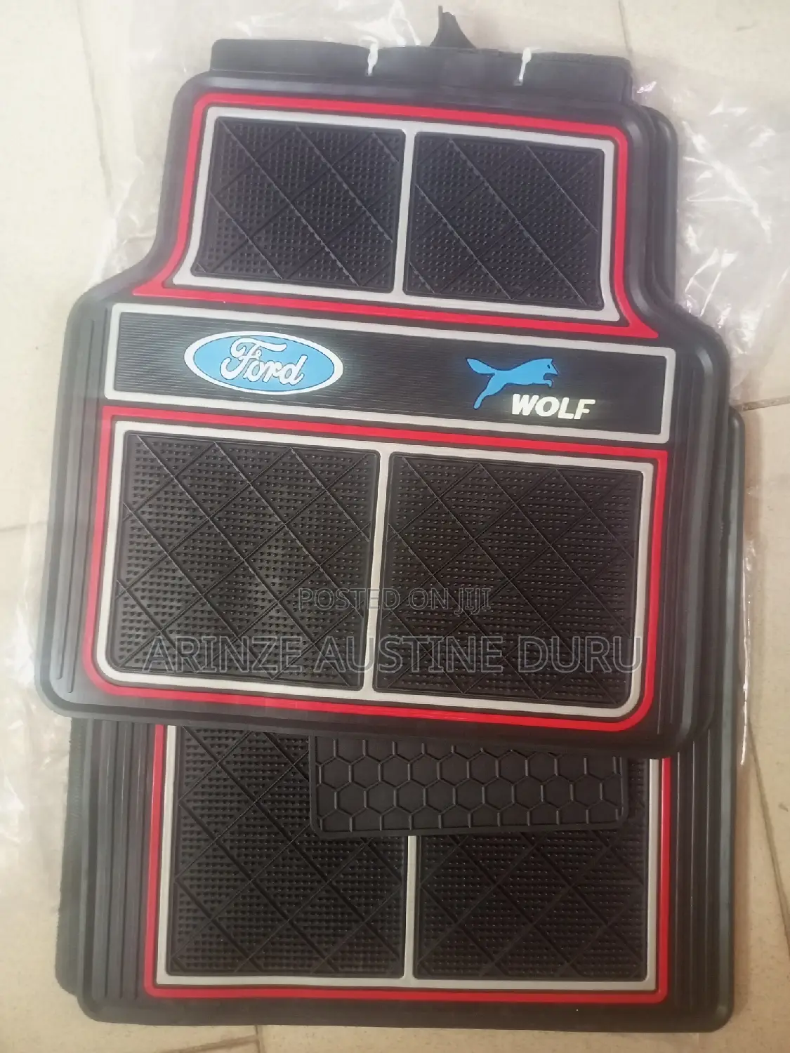 Ford Rubber Floor Mats