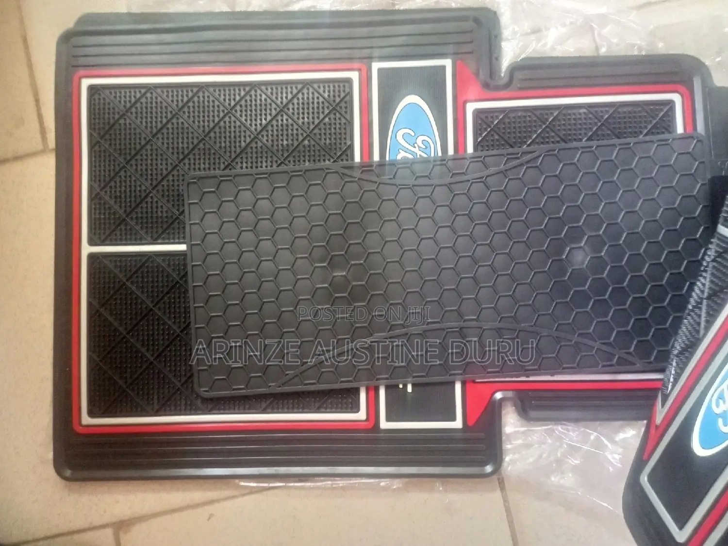 Ford Rubber Floor Mats