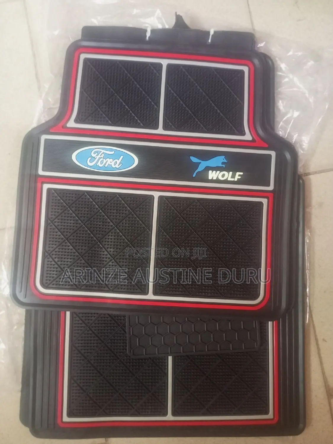 Ford Rubber Floor Mats