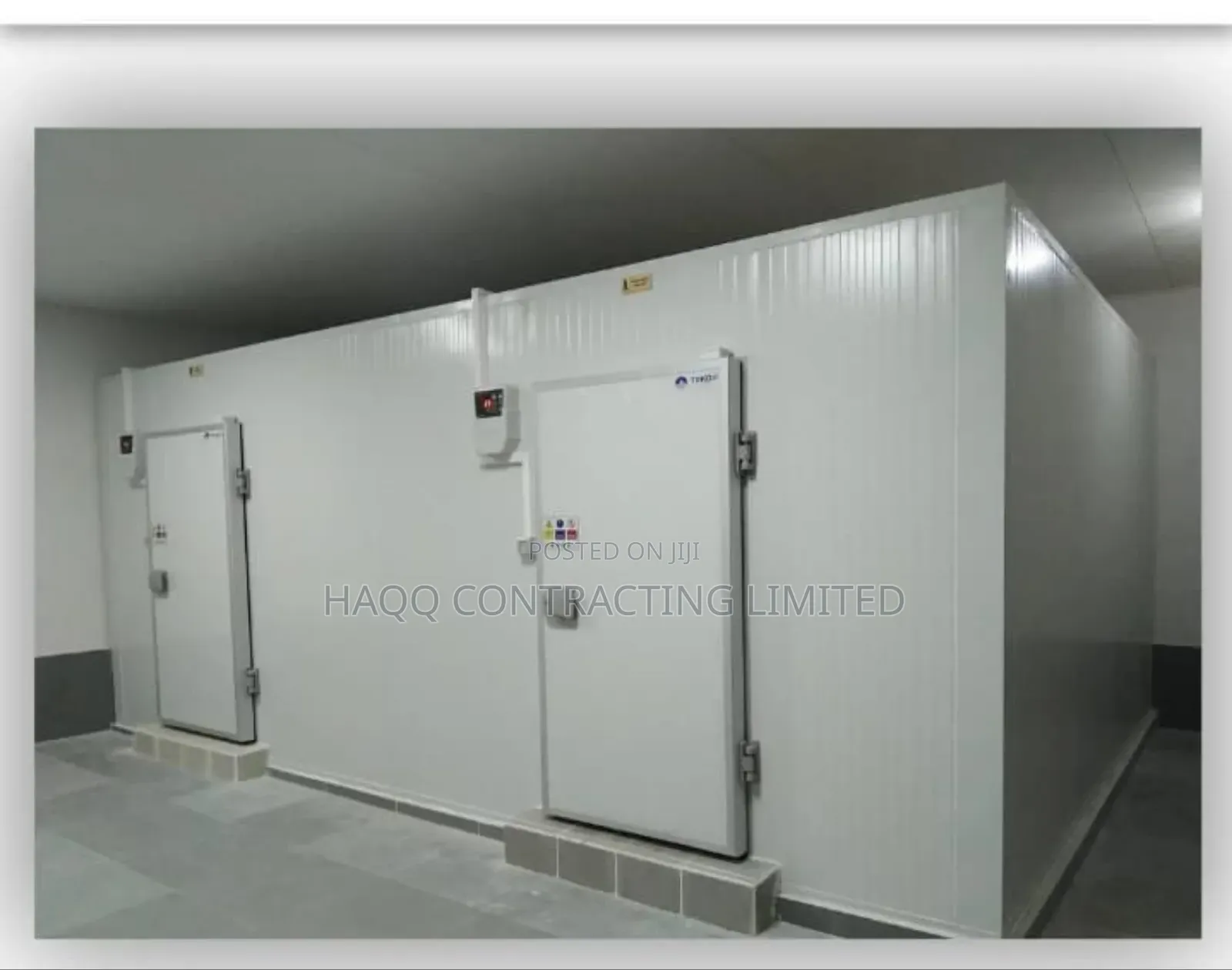 Price of 150 Tons Cold Room in Kano- Nigeria?