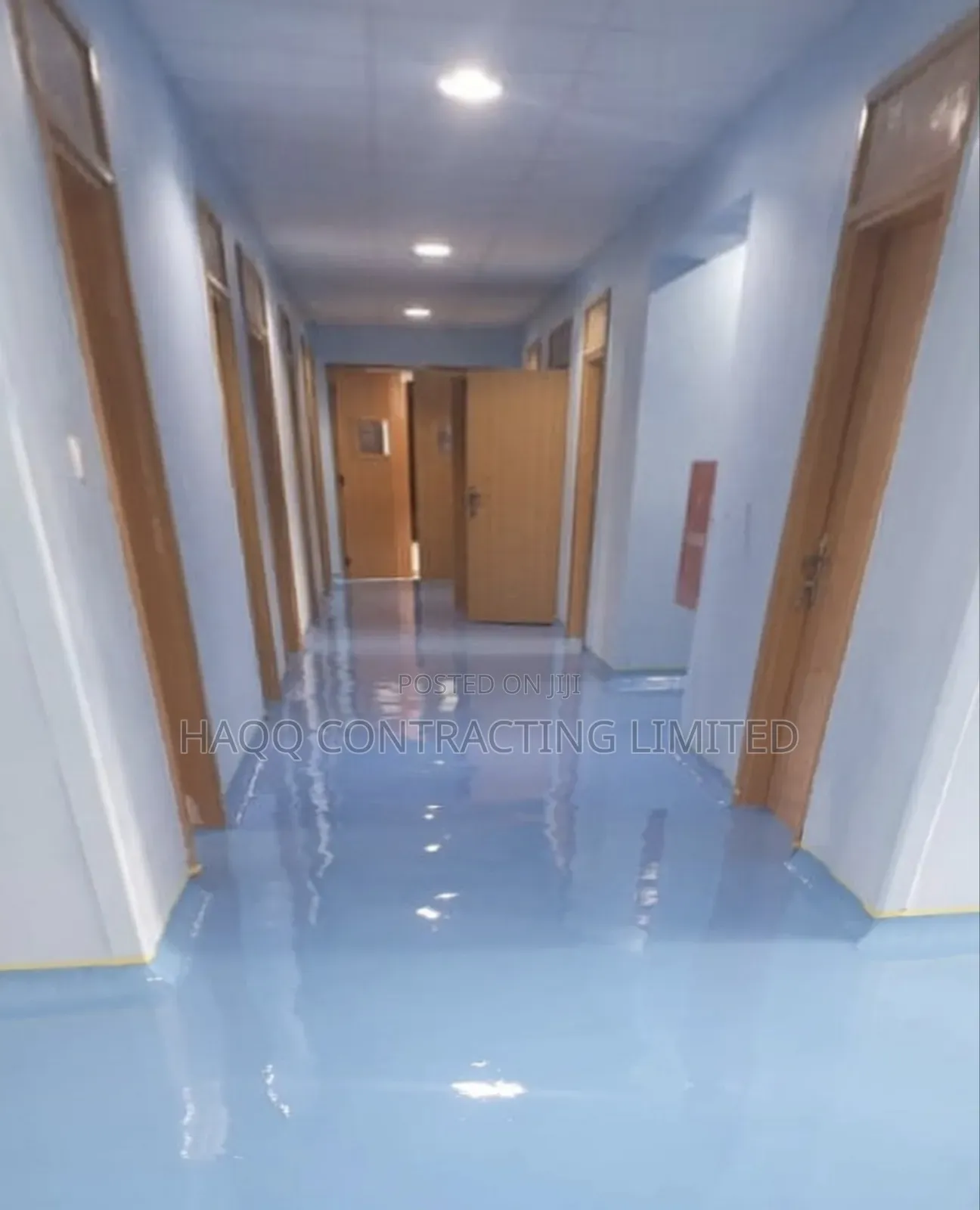 Price of Epoxy Warehouse Epoxy Flooring in Nigeria?