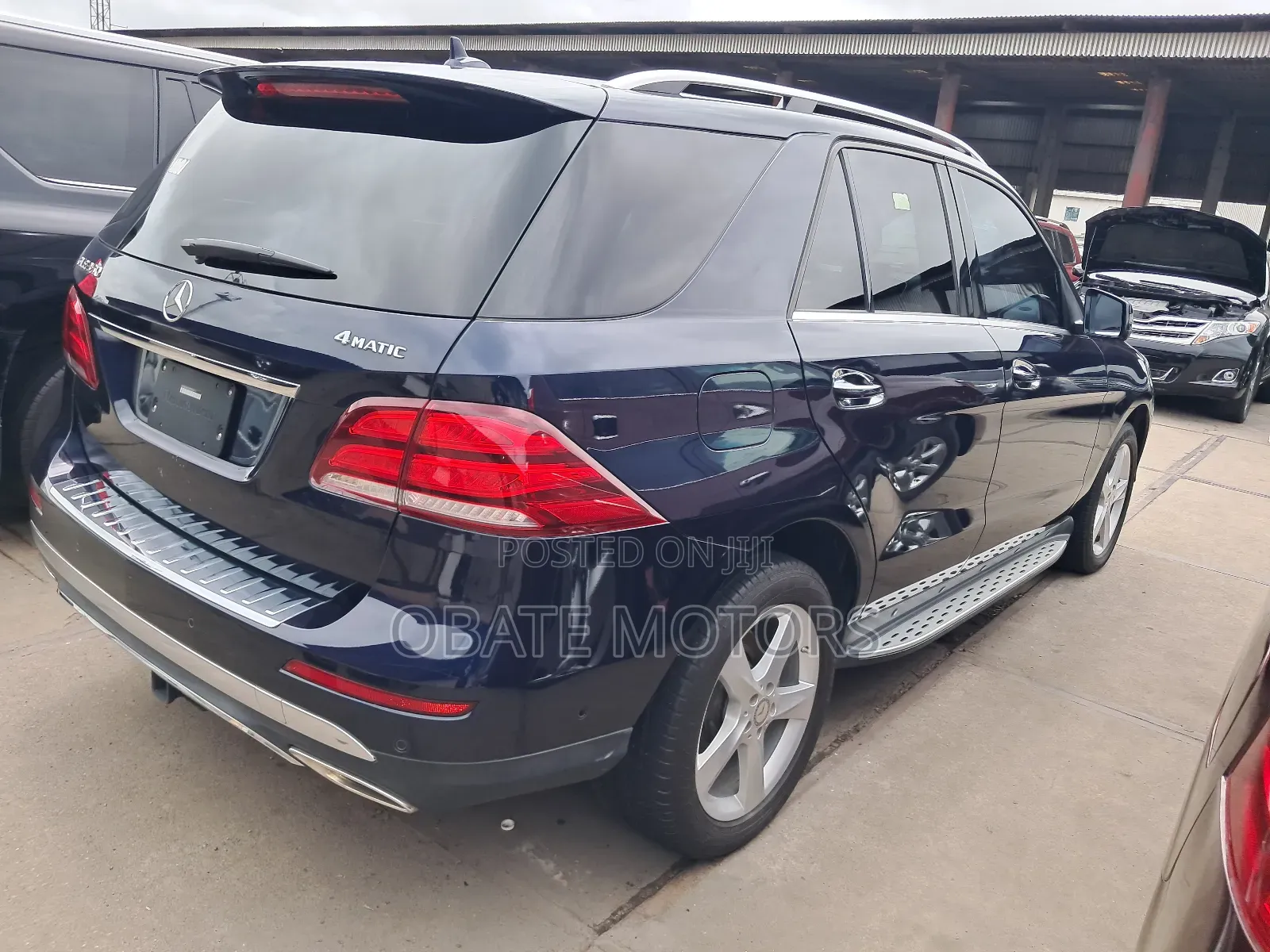 Mercedes-Benz GLE-Class GLE 350 2017 Blue