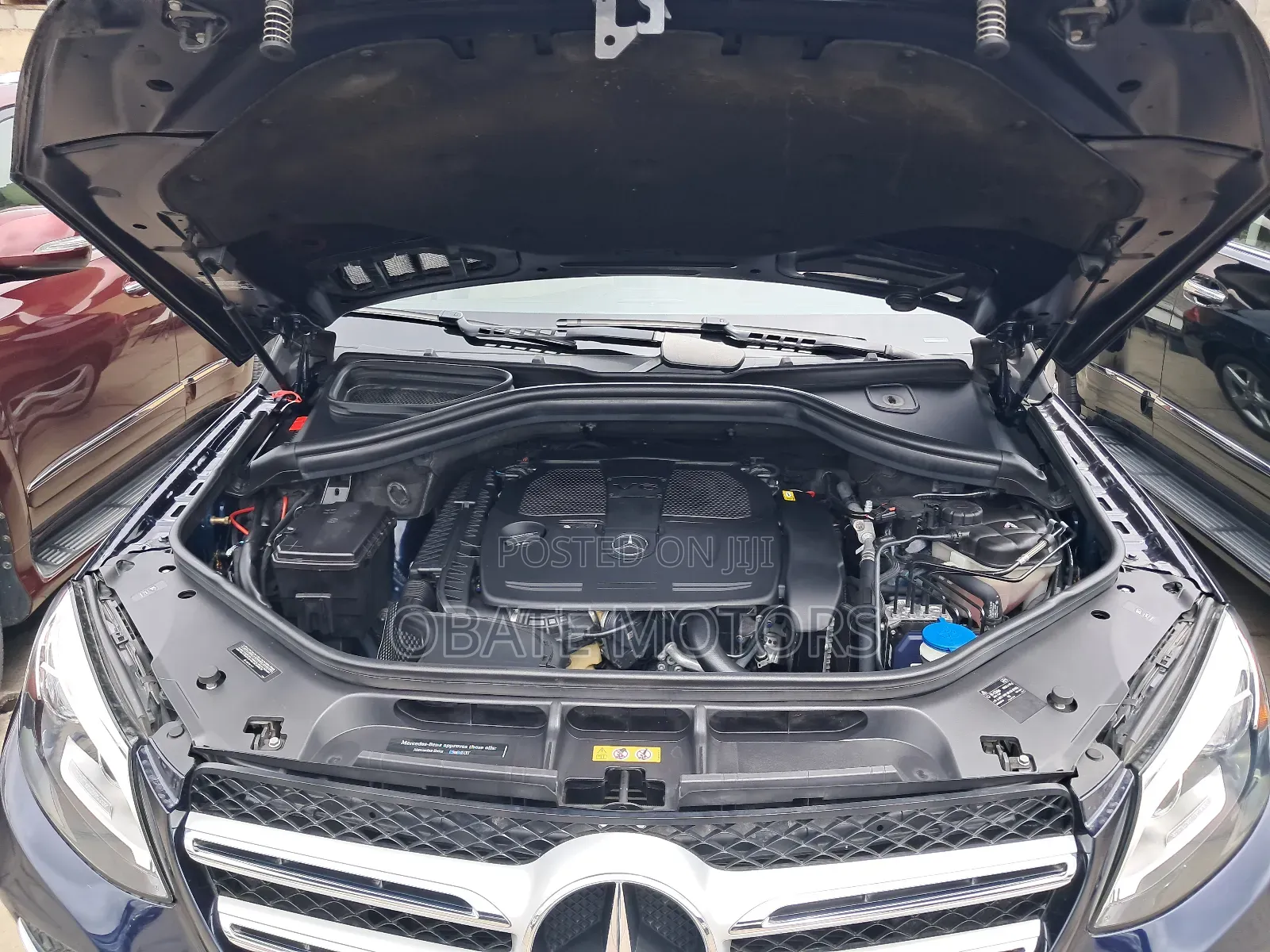 Mercedes-Benz GLE-Class GLE 350 2017 Blue