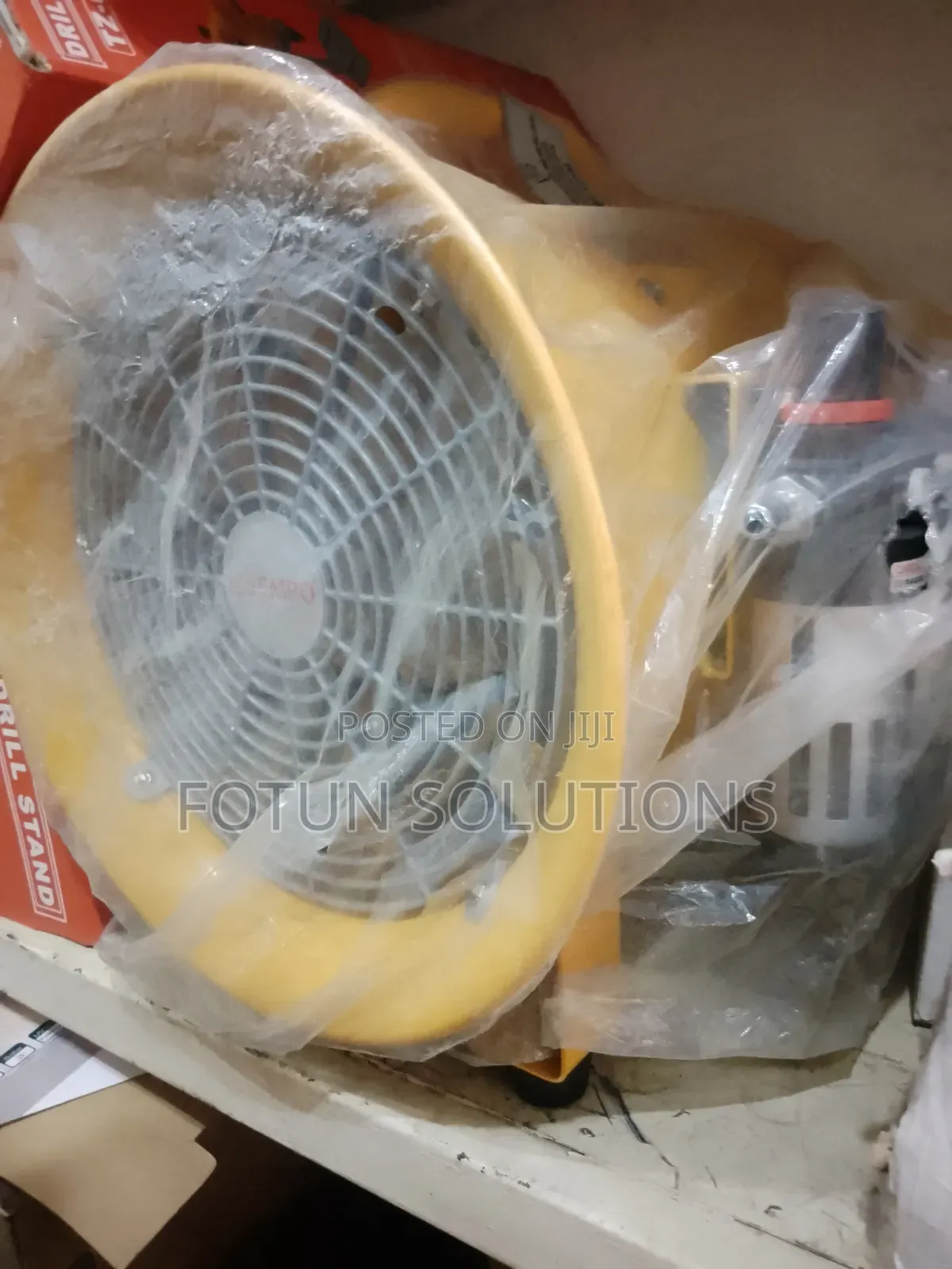 Electric Ventilator Explosion Proof 16 Inches