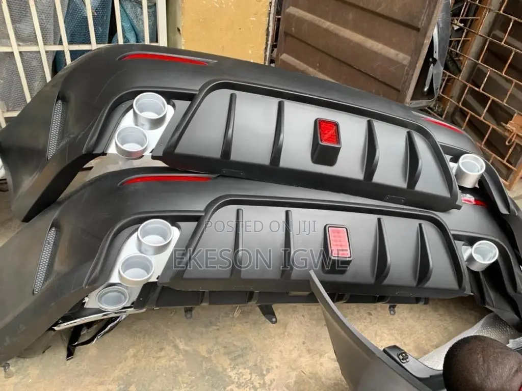 Complete Upgrade Back Bumper Es350 2007-11