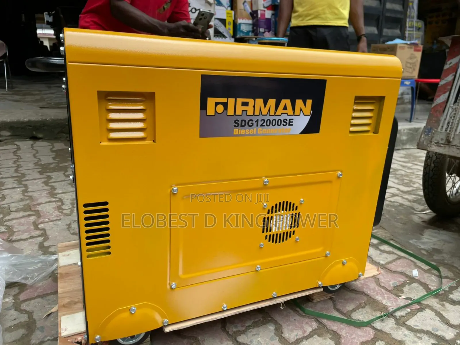 12kva Firman Diesel Soundproof Generator