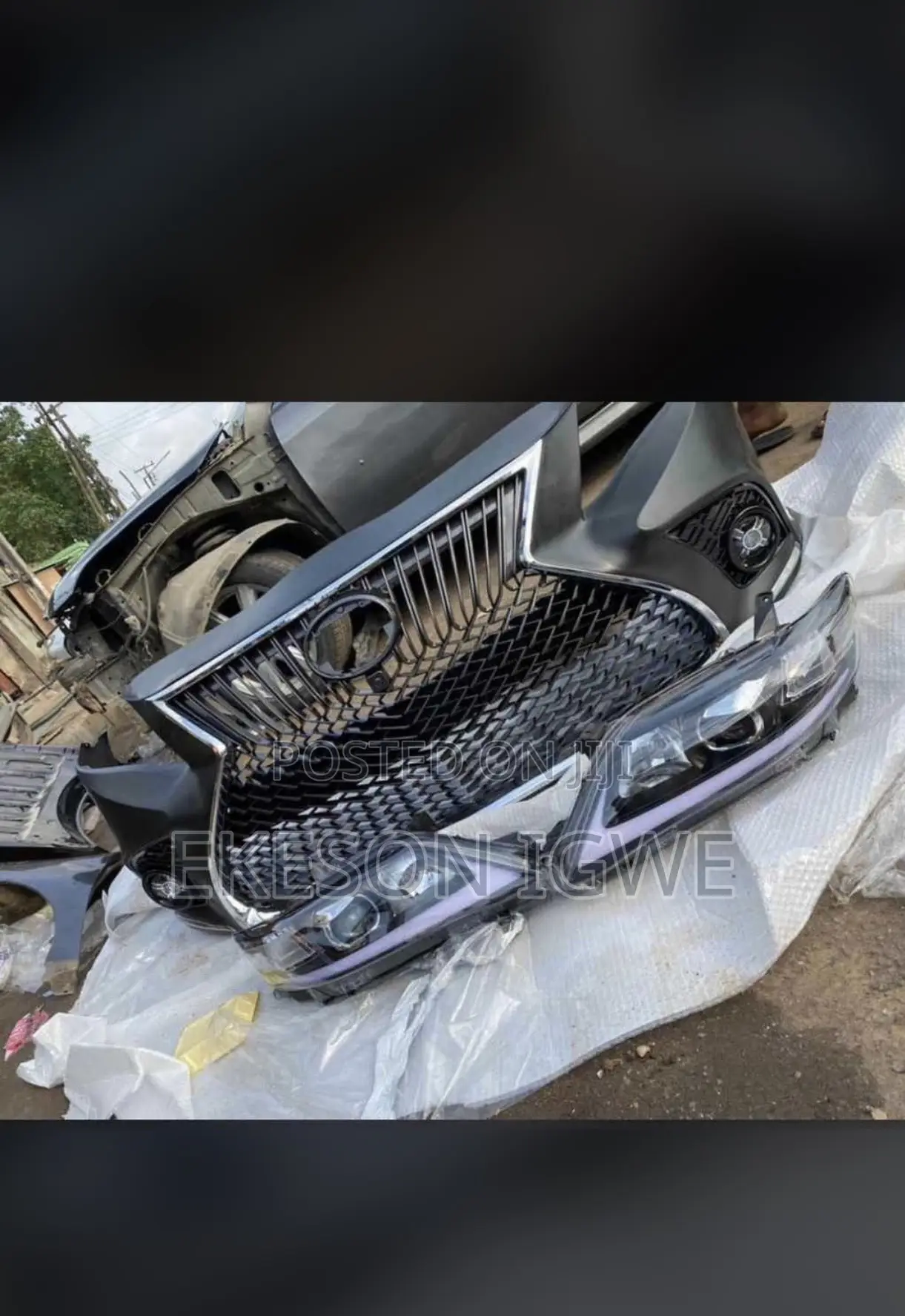 Complete Front Upgrade Bumper Camry 2007-2011