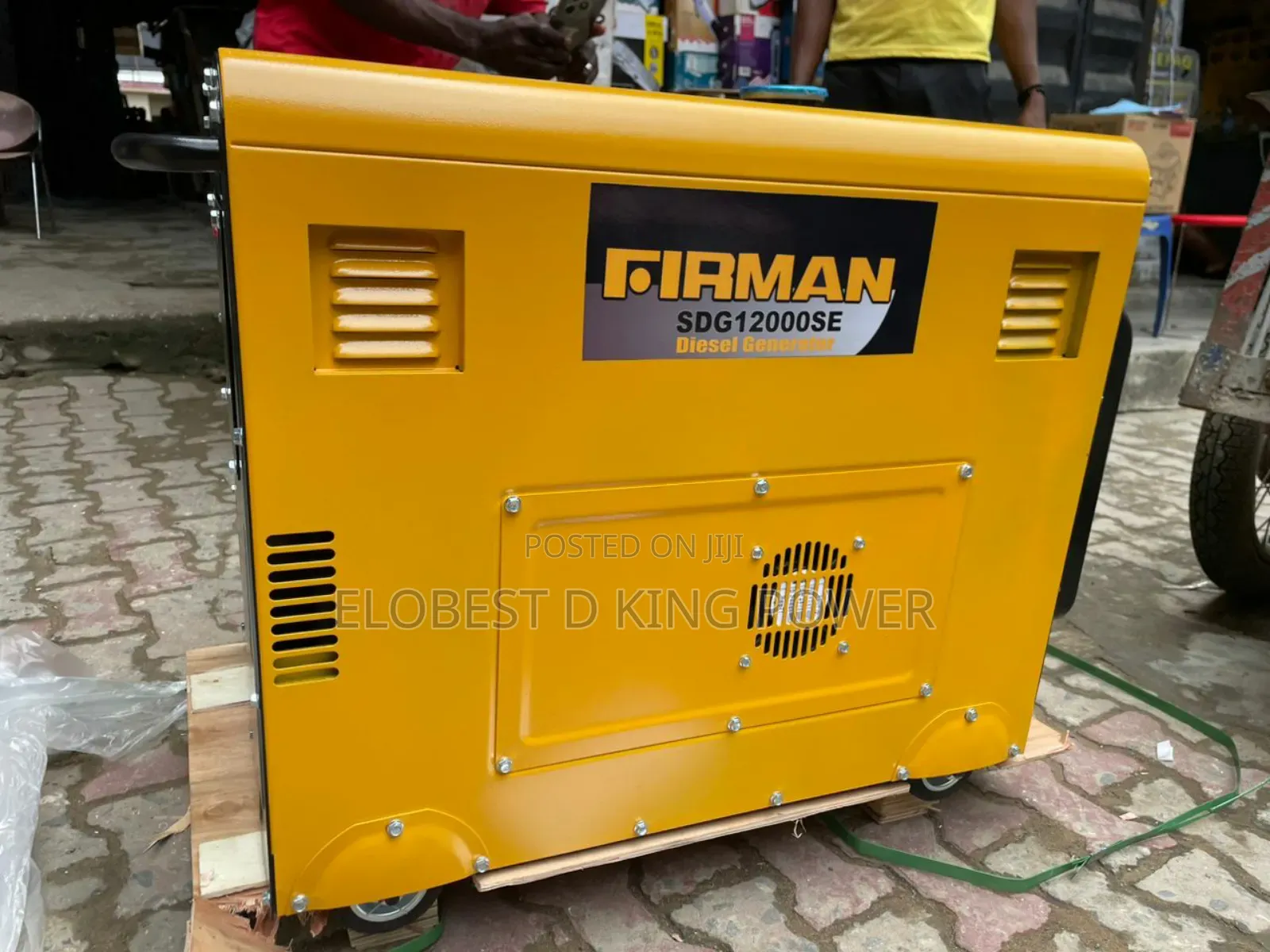 12kva Firman Diesel Silent Generator 100% Copper Coil