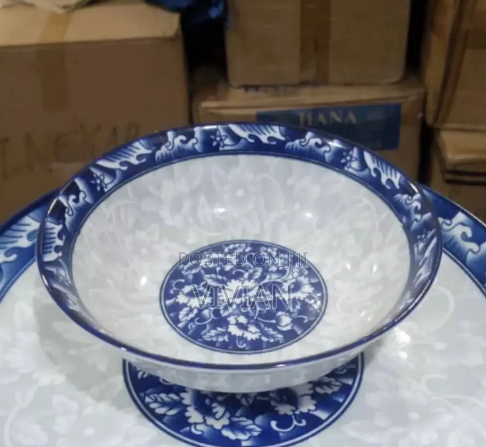 12pcs Ceramic Soup Bowl