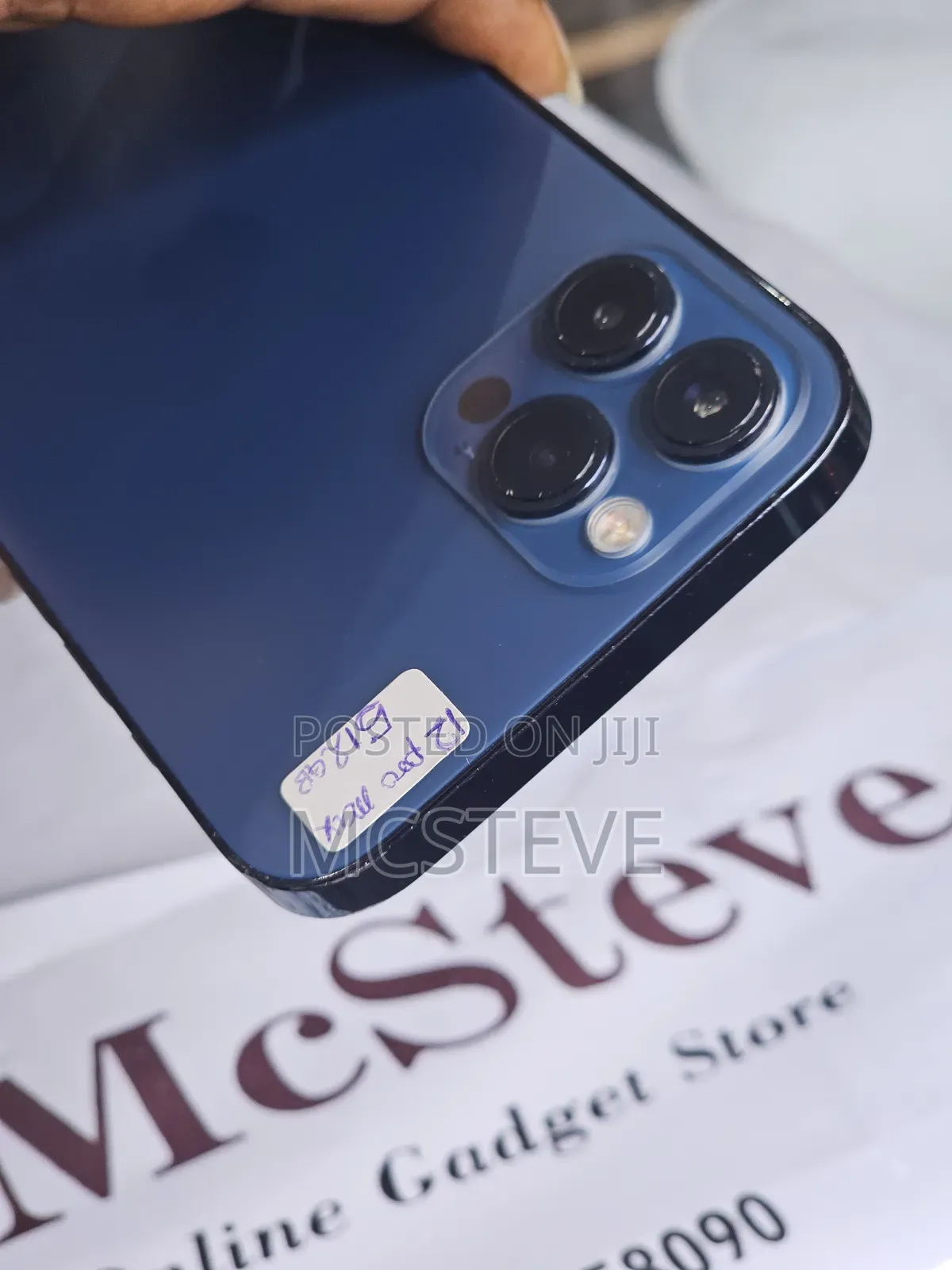 Apple iPhone 12 Pro Max 512 GB Blue