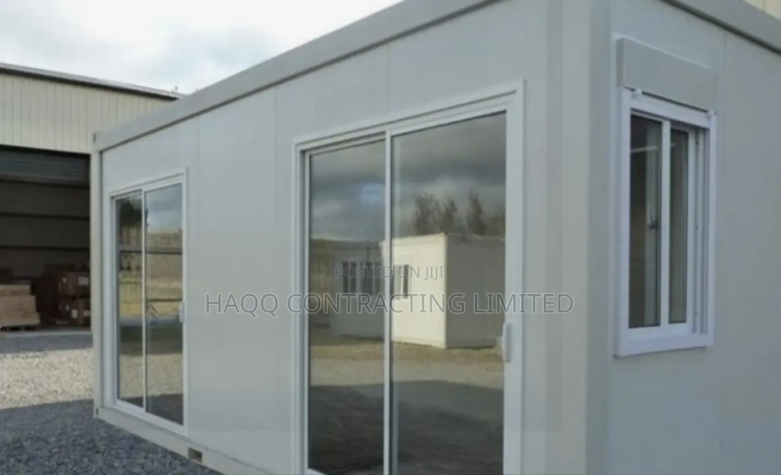 How Much Is Site Office Portacabin 6m×3m in Nigeria?