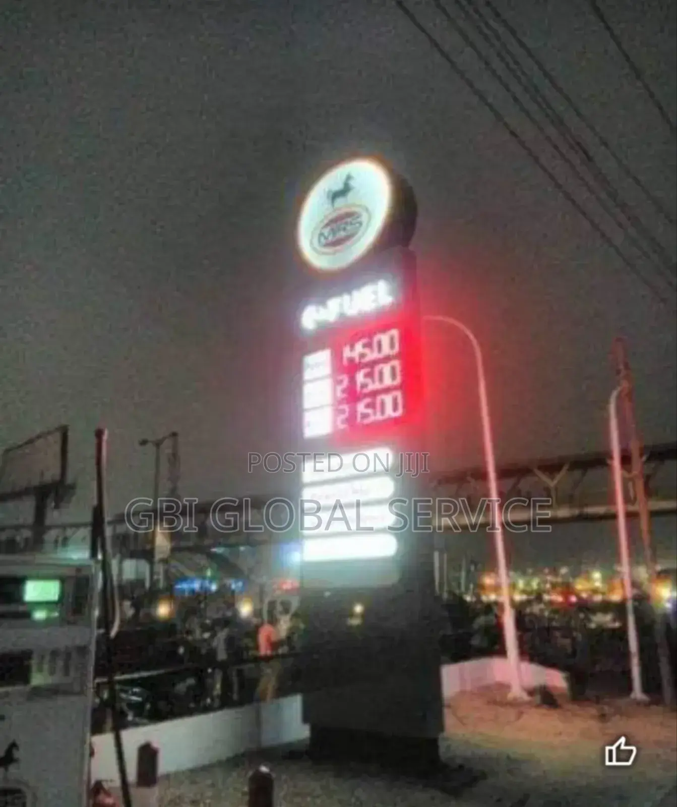 Petrol Station Signage/ Led Sign