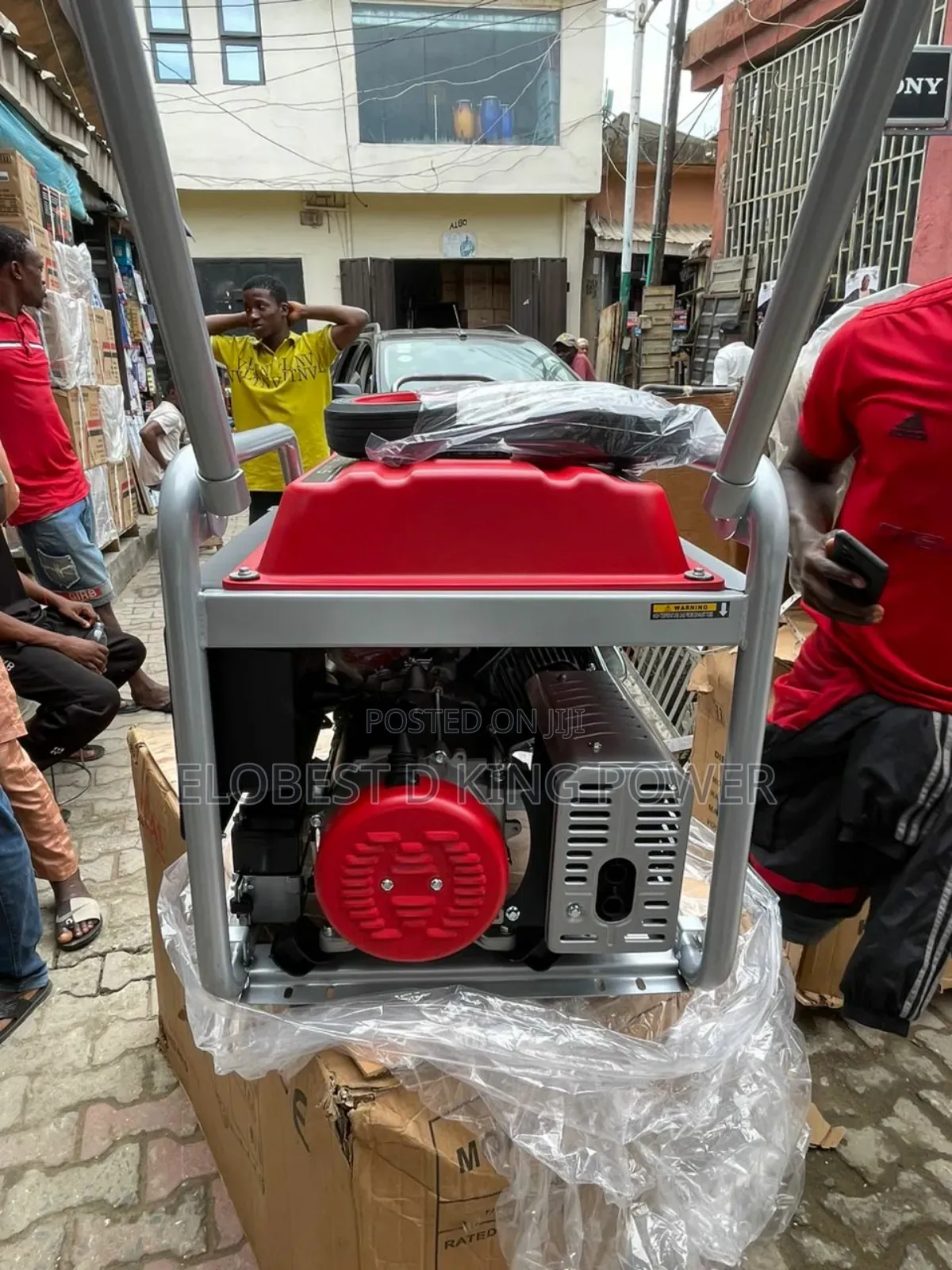 12.Kva Maxmech Petrol Key Generator 100% Copper Coil