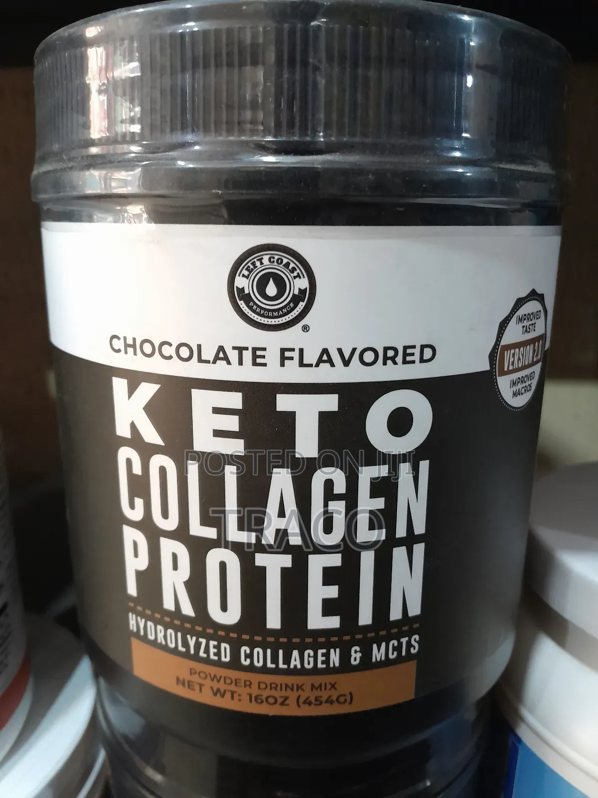 Keto Collagen Protein Powder Chocolate