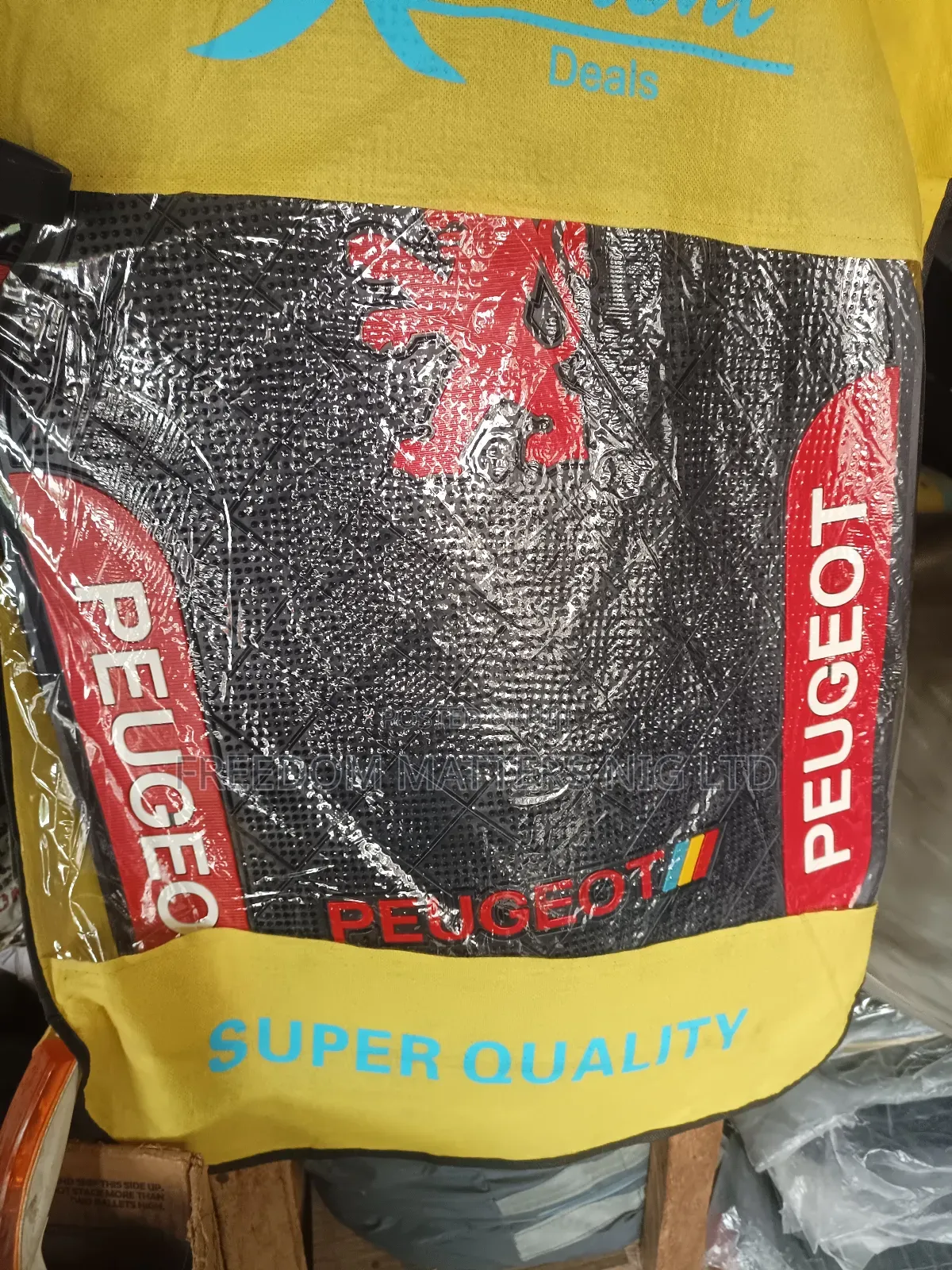 Peugeot Foot Math