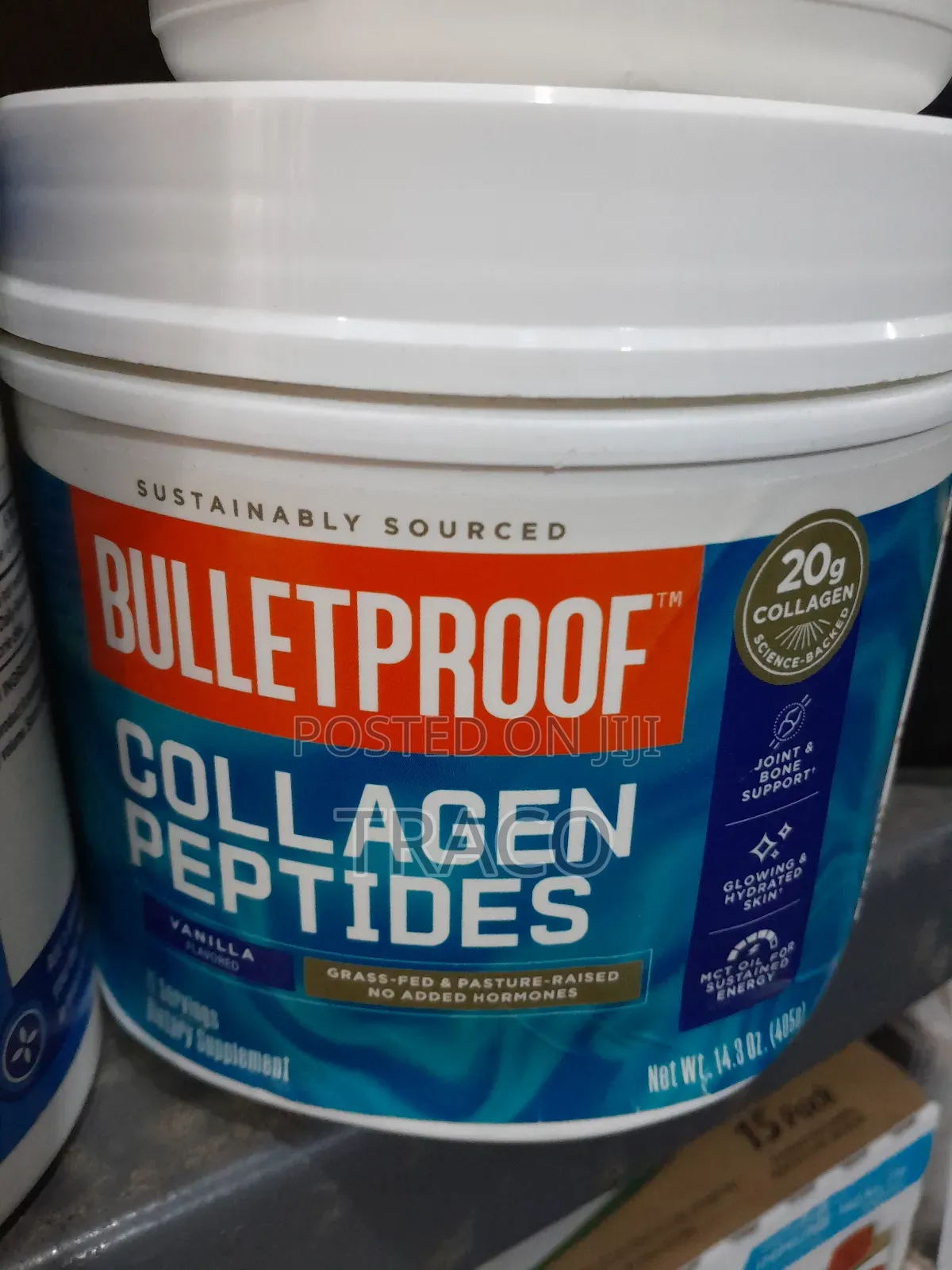 Bulletproof Collagen Peptides
Vanilla