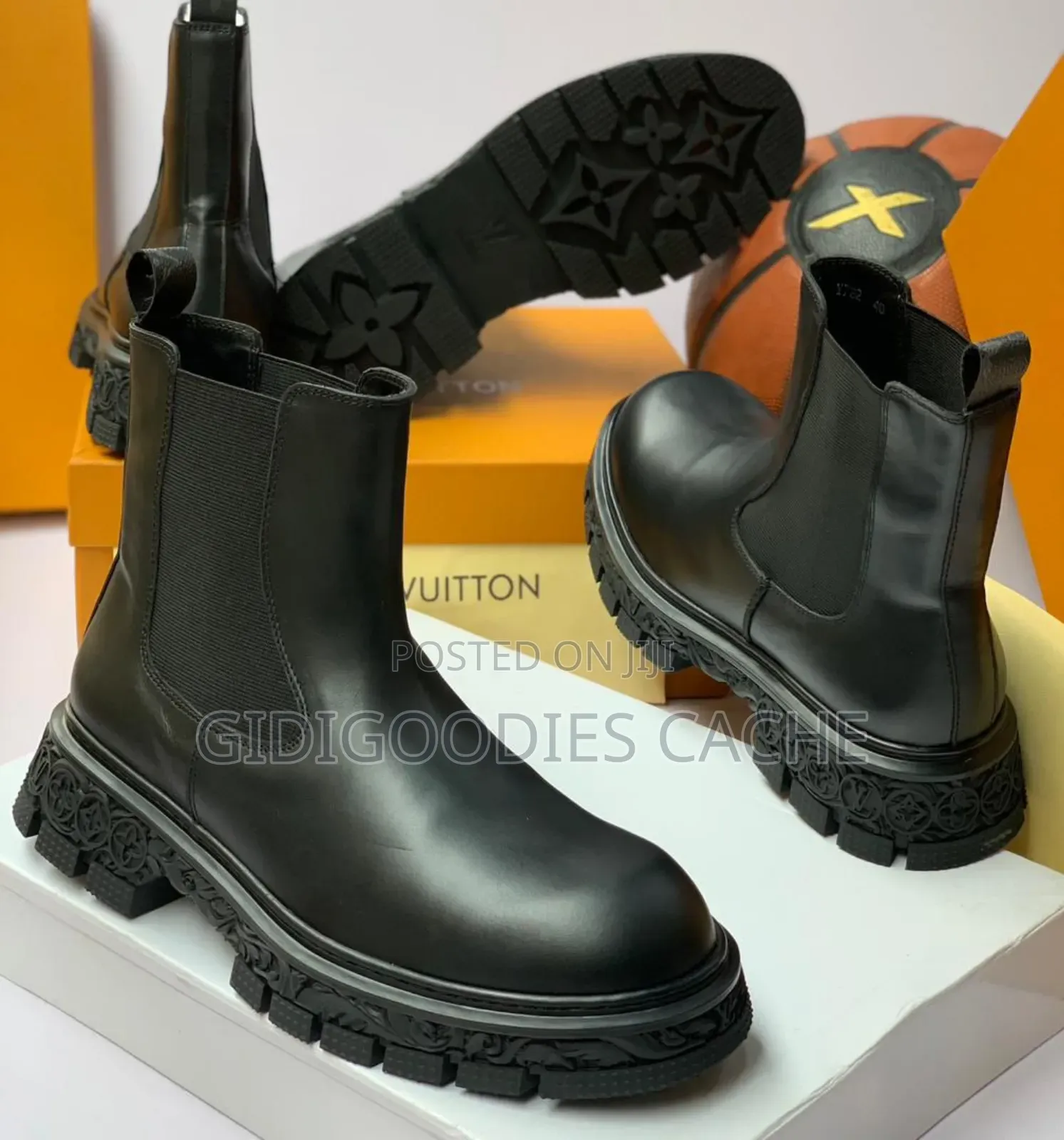 Louis Vuitton Chelsea Boots