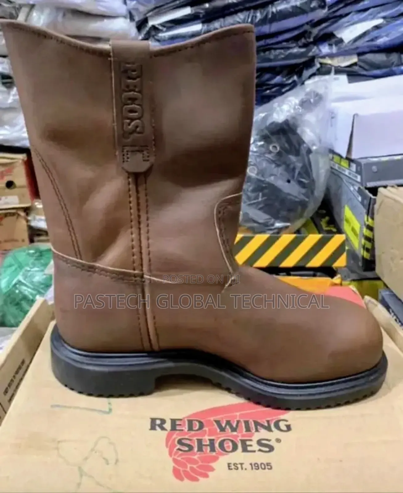 Redwings Safety Boots For Oil Resistance