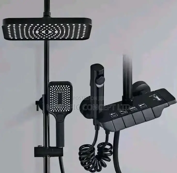 Special 4 Button Standing Shower