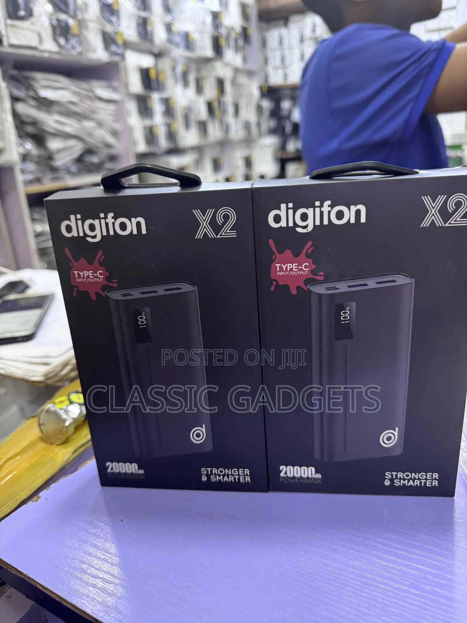 Digifon X2 20,000mah Fast Charging 12W Power Bank
