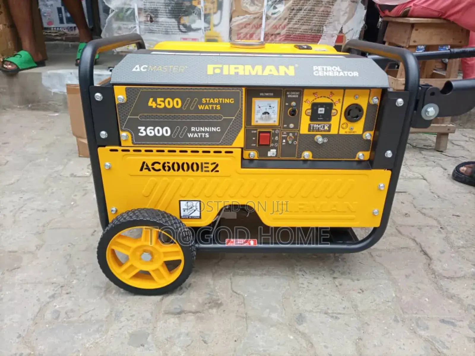 Sumec Firman Ac6000e2 Generator