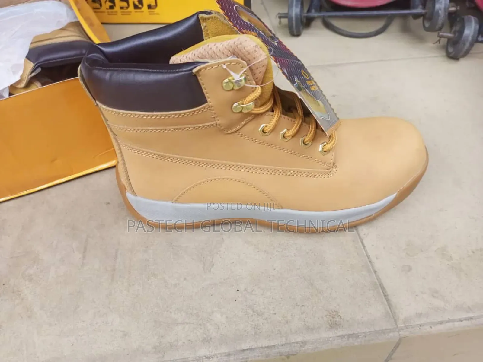 American Region Safety Boot