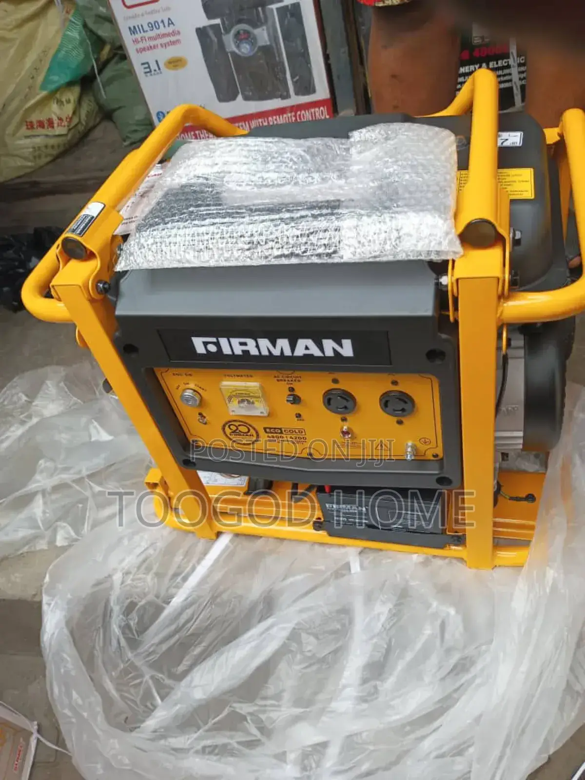 4.5kva Fireman Generator Petrol
