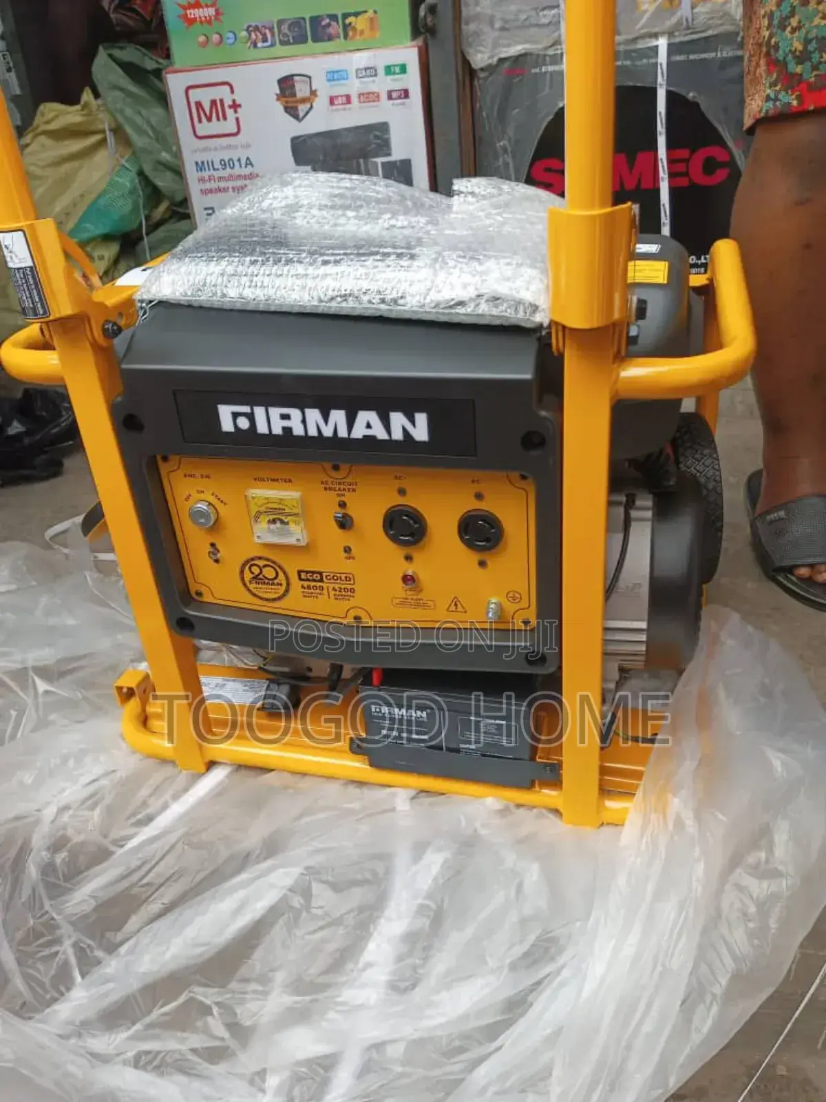 Powerful Firman 4.5kva Generator
