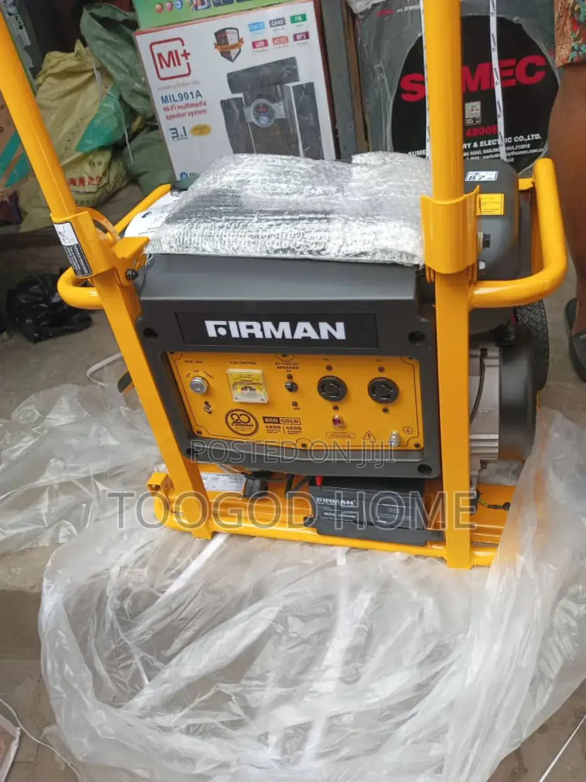 Sumec Firman Generator Eco 4.5kva