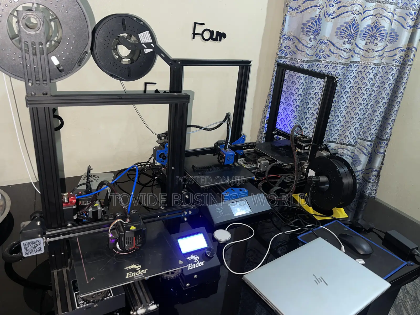 Plastic and Rubber 3d Printing Using PLA, ABS, TPU, Petg Etc