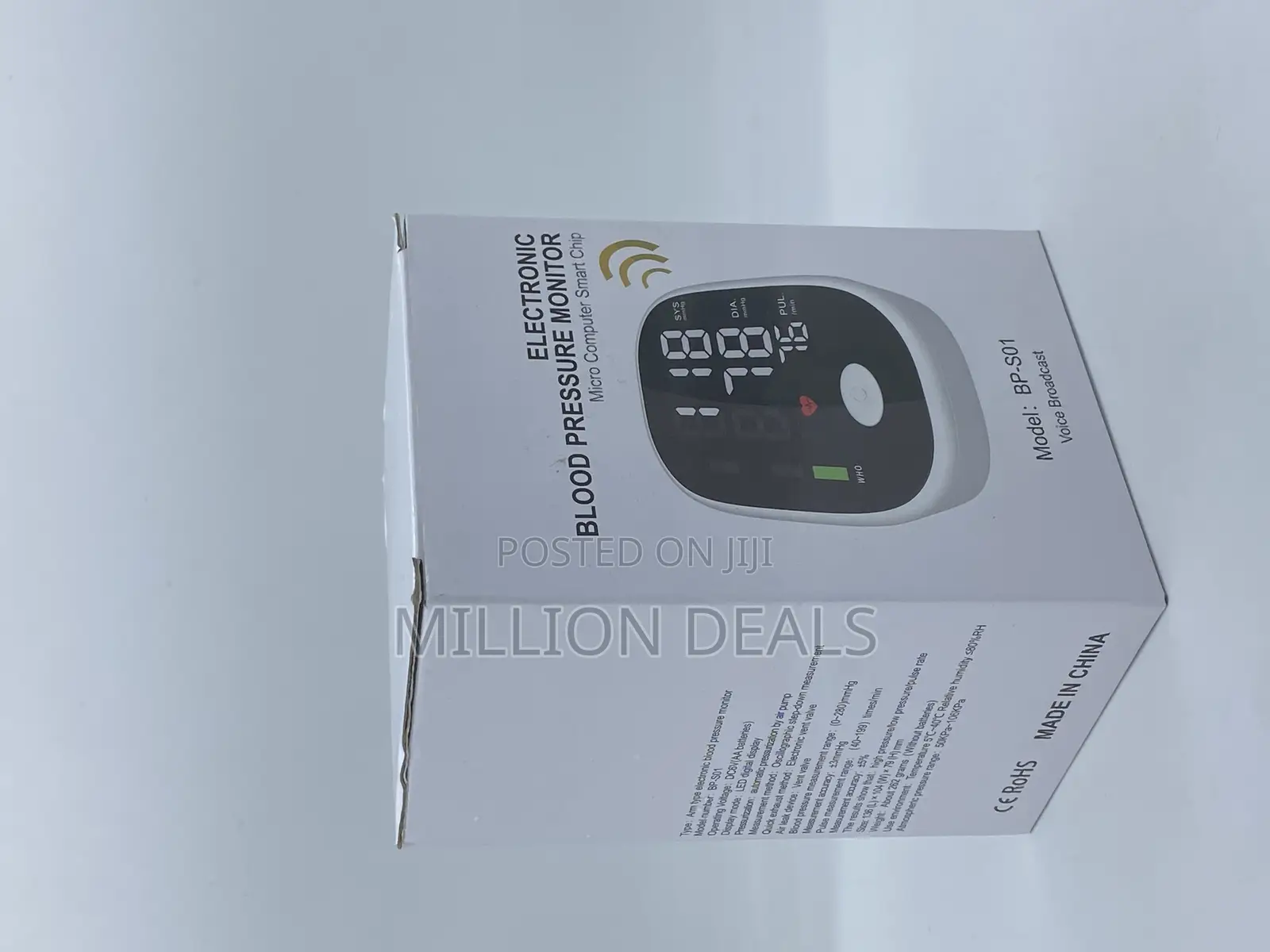 Electronic Unique Portable Blood Pressure Monitor Machine
