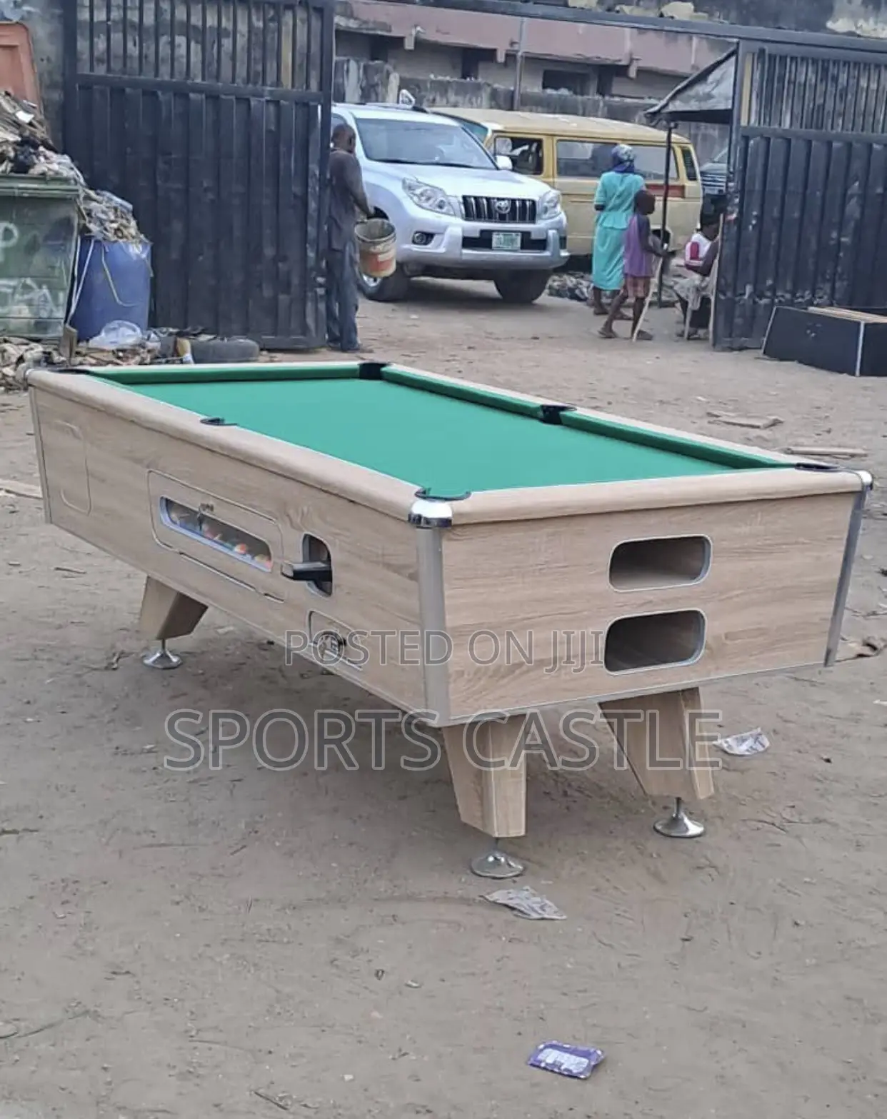 Swiss Marble Top Coin Snooker Board