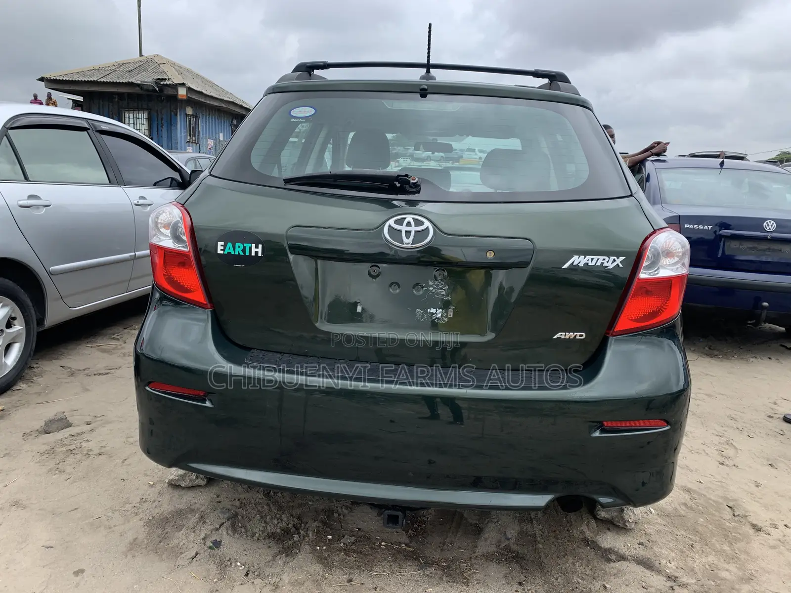 Toyota Matrix 2013 Green