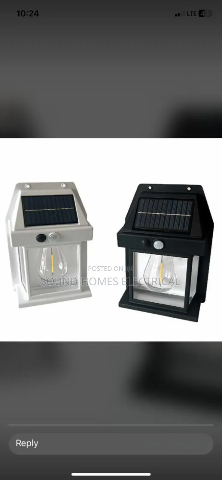 Solar With Sensor Outdoor Wall Lights/ Lamps