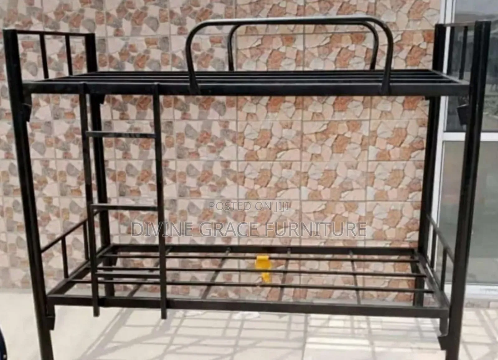 Metal Detachable Double Bunk Bed