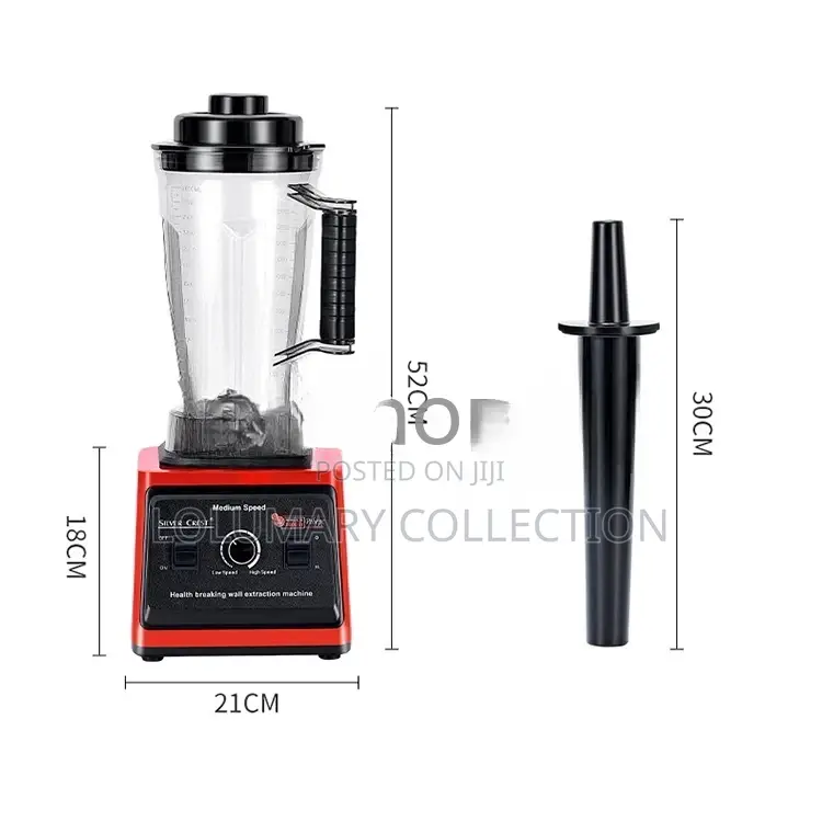Silver Crest 8000watt Double Cup Blender 3ltr Big Jar Price