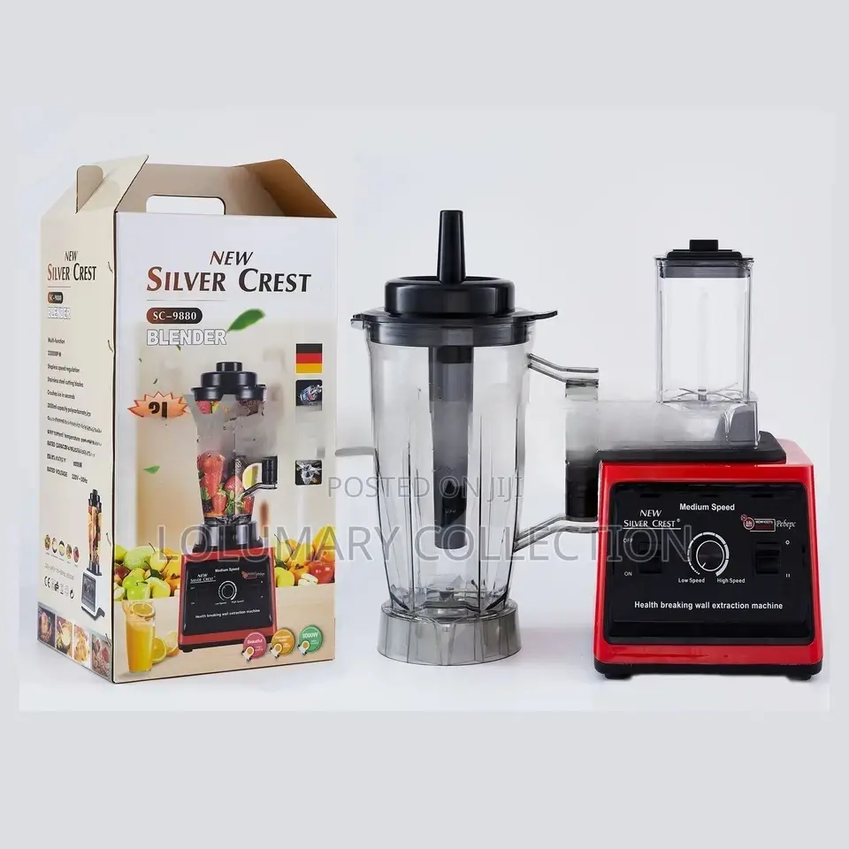 Silver Crest 8000watt Double Cup Blender 3ltr Big Jar Price