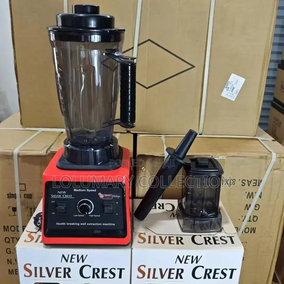 Silver Crest 8000watt Double Cup Blender 3ltr Big Jar Price