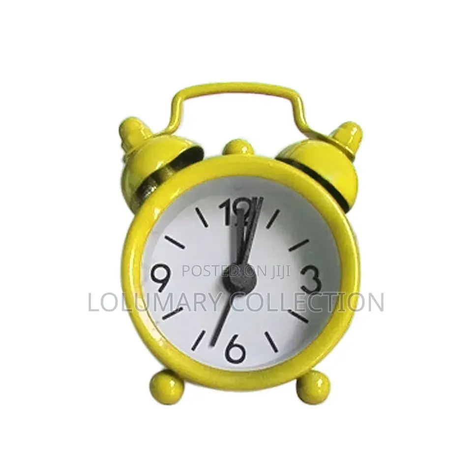 Mini Desk Alarm Clock – Stylish Portable Table Alarm Clock