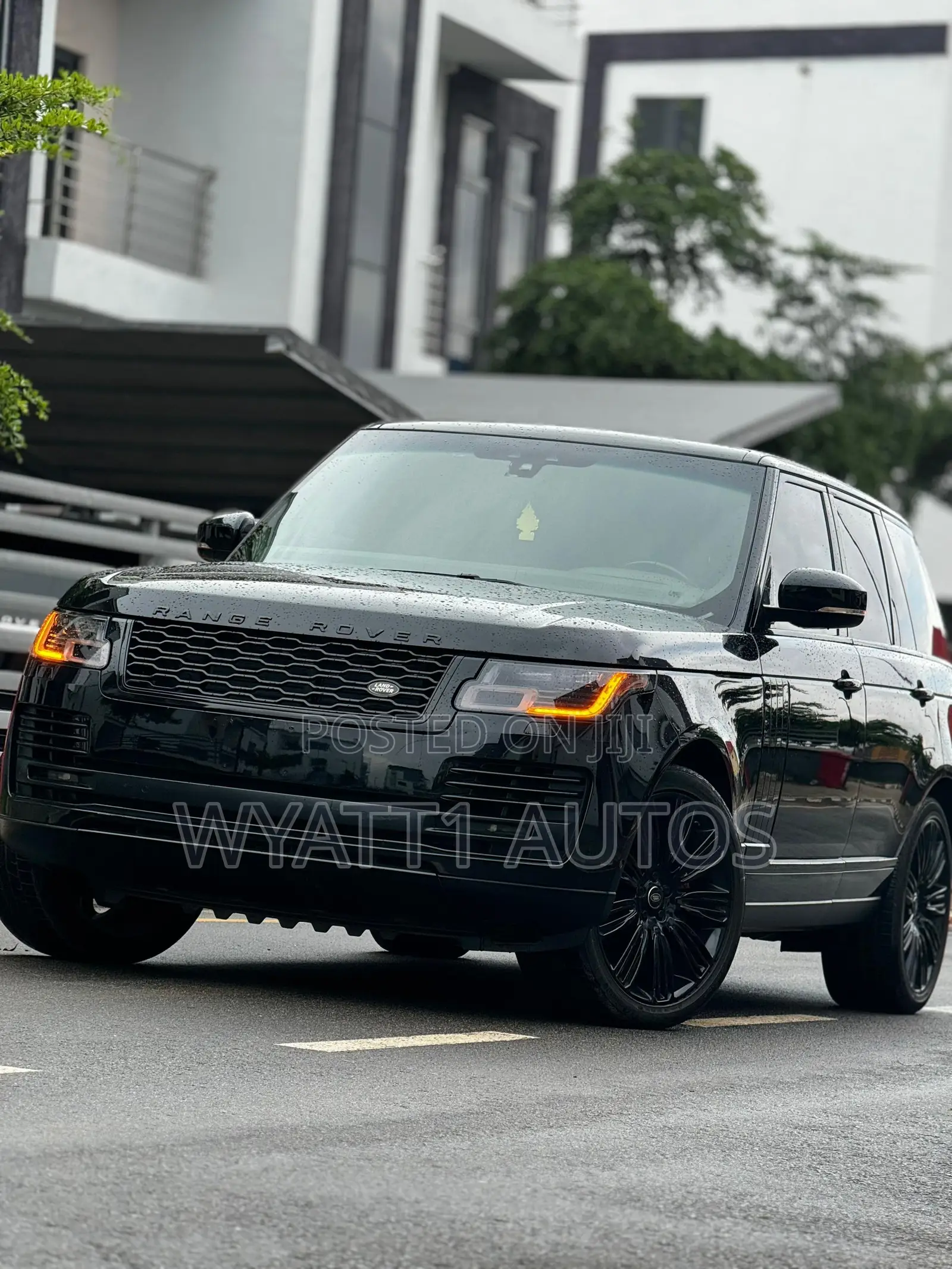 Land Rover Range Rover Vogue 2020 Black