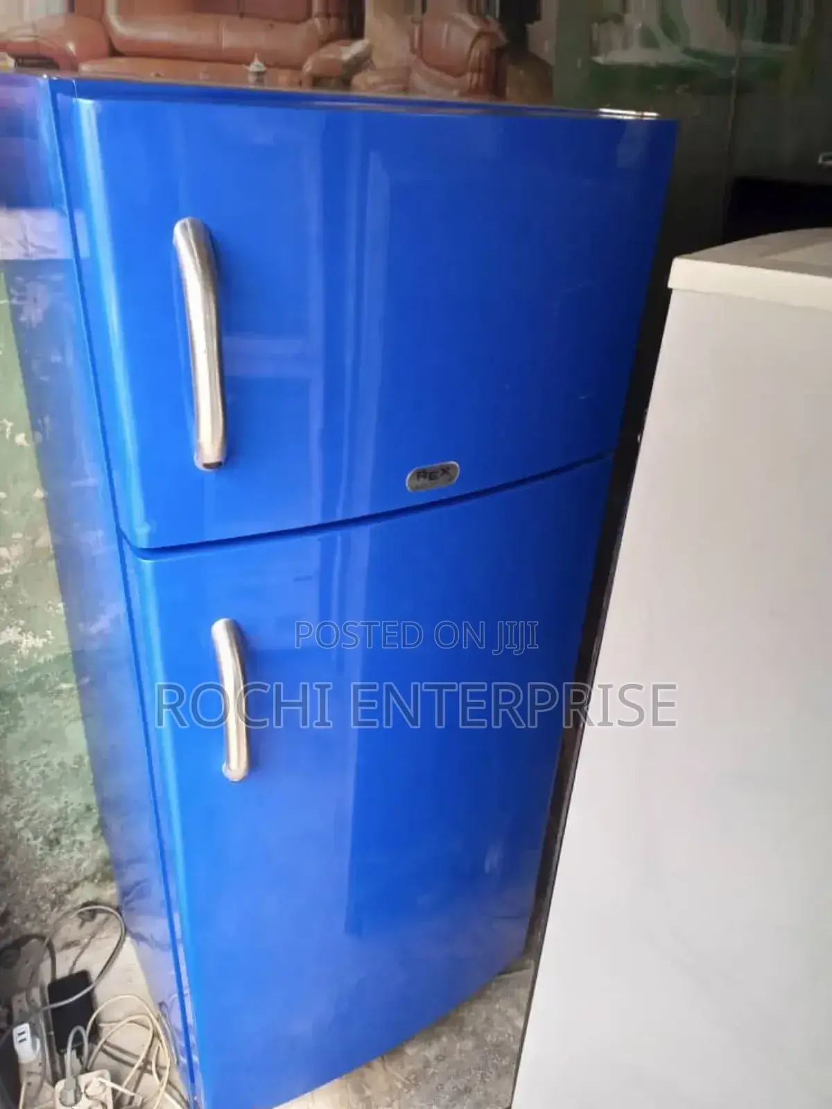 Fridge and Freezer