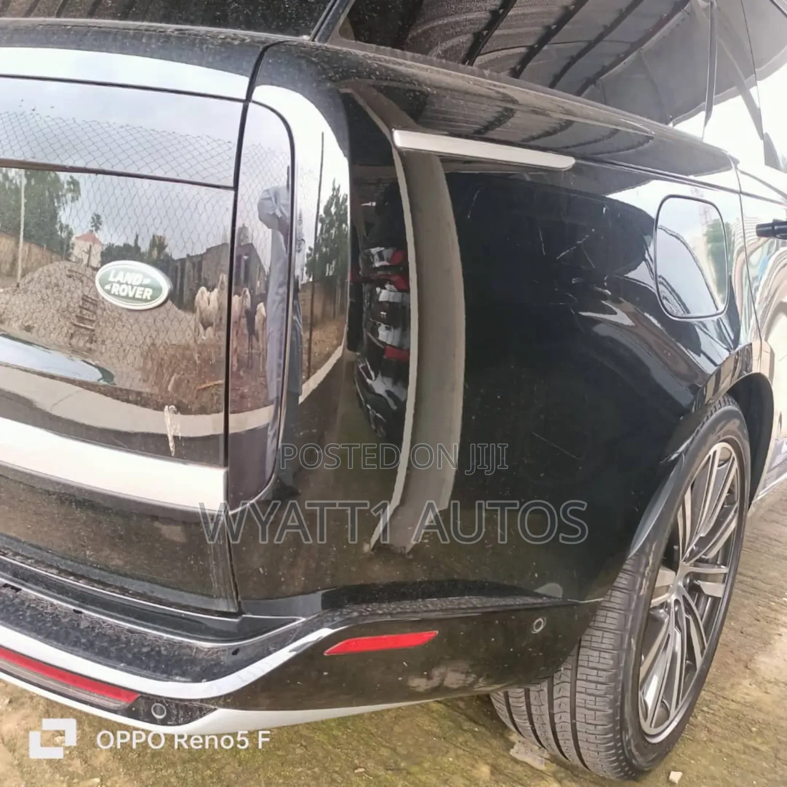 New Land Rover Range Rover Vogue 2023 Black