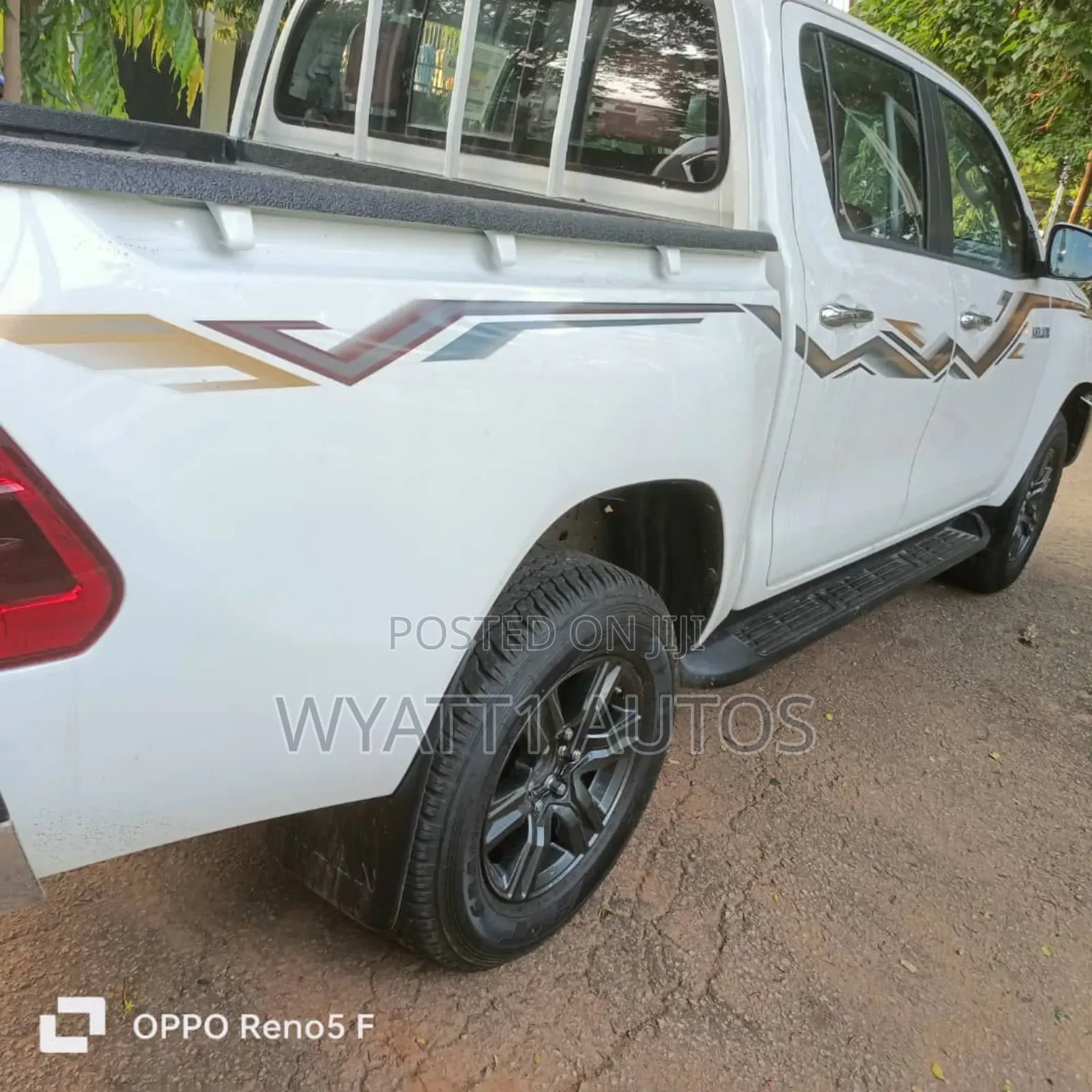 New Toyota Hilux 2024 White