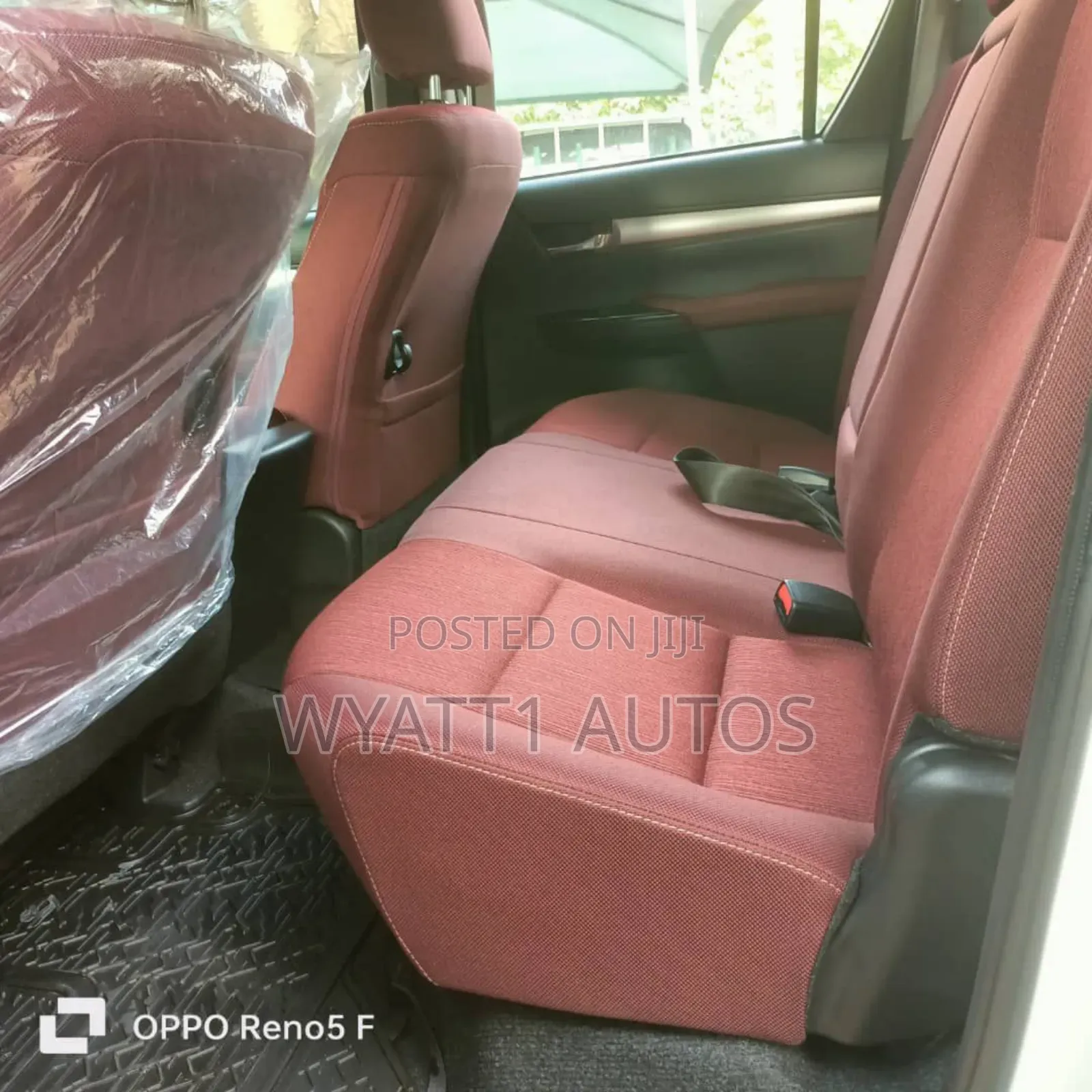 New Toyota Hilux 2024 White