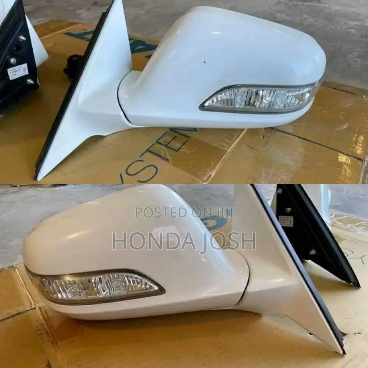 Side Mirror 2008 Honda Accord Evil Spirit(Indicator Light)