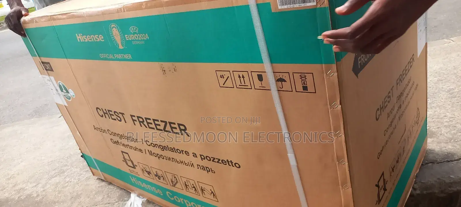 Hisense Ice Blocks Inverter Chest Freezer 500L for Business